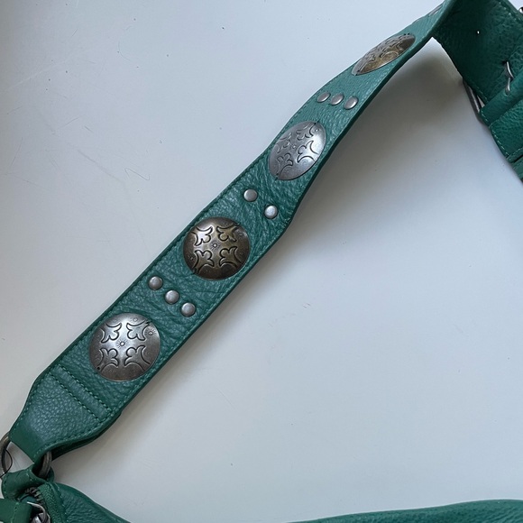 NWOT Free People Wilder Embellished Sling Bag - Picture 7 of 14